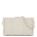 ルイヴィトン クラッチバッグ モノグラム・トリヨン ウォレットトランク M20153 LOUIS VUITTON 白 【安心保証】 【中古】 ルイ・ヴィトン バ...