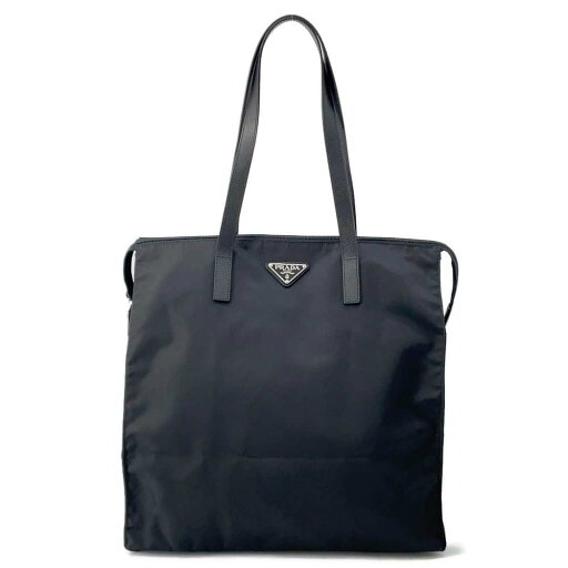 プラダ トートバッグ ショッピングバッグ ナイロン 1BG132 PRADA 黒 【安心保証】 【中古】 プラダ バッグ レディース PRADA BAG プラダ トートバッグ ショッピングバッグ ナイロン 1BG132 PRADA 黒 【安心保証】 【中古】 プラダ バッグ レディース PRADA BAG