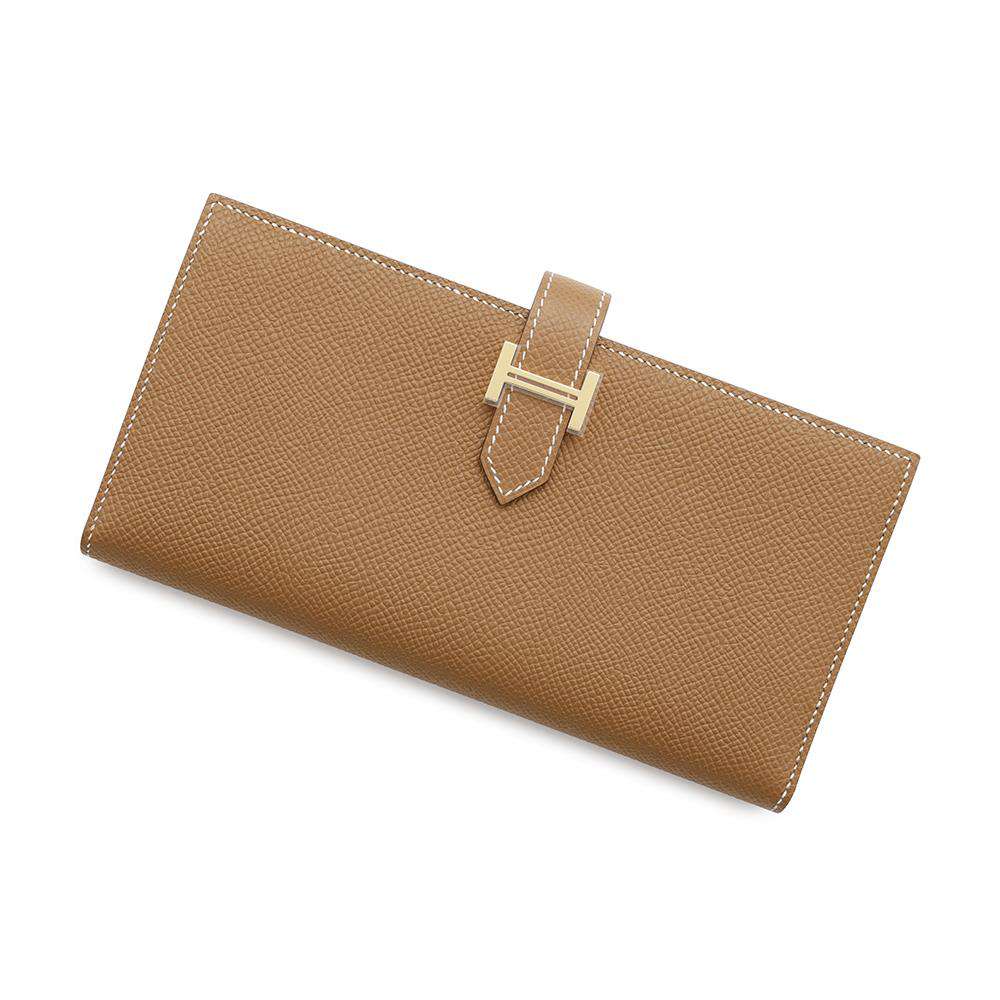 エルメス 長財布 ベアンスフレ ゴールド/ゴールド金具 エプソン W刻印 HERMES 財布 エルメス 財布 エルメス HERMES WALLETのサムネイル