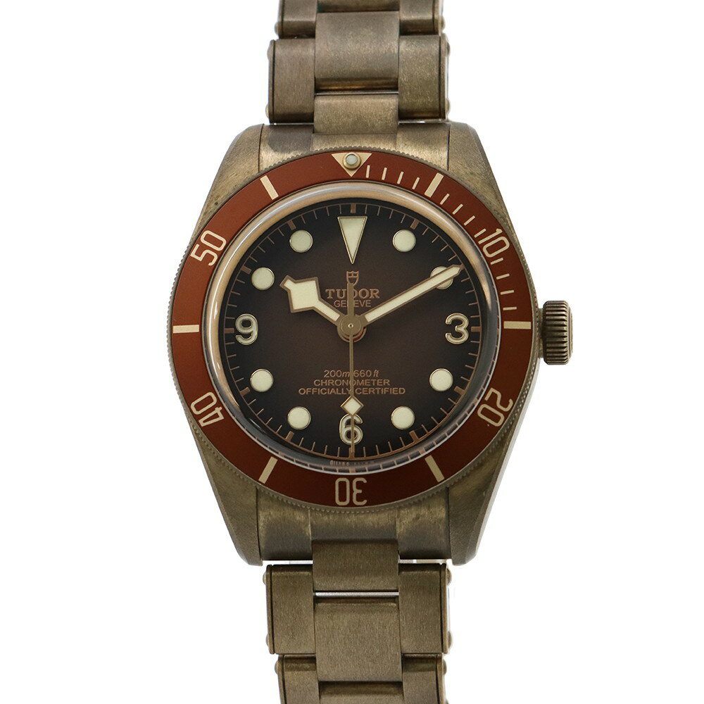チュードル ブラックベイ フィフティエイト ブロンズ ブティック限定モデル M79012M-0001 ブロンズブラウン文字盤 【安心保証】 【中古】 チュードル ブラックベイ TUDOR チュードル 中古