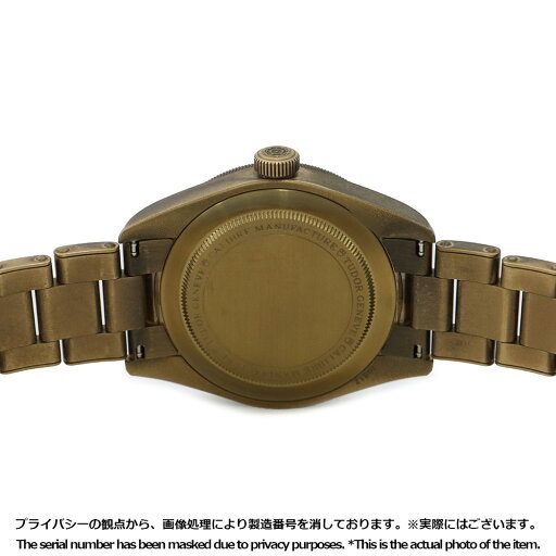 チュードル ブラックベイ フィフティエイト ブロンズ ブティック限定モデル M79012M-0001 ブロンズブラウン文字盤 【安心保証】 【中古】 チュードル ブラックベイ TUDOR チュードル 中古