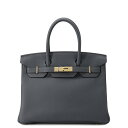 【決算セール開催中!】エルメス バーキン30 グリミスティ/ゴールド金具 トゴ W刻印 HERMES Birkin ハンドバッグ エルメス バーキン エルメス ...