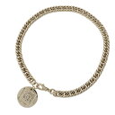 シャネル ネックレス ココマーク ラウンドプレート メタル CHANEL アクセサリー チョーカー 【安心保証】 【中古】 シャネル ネックレス CHANEL NECKLACE