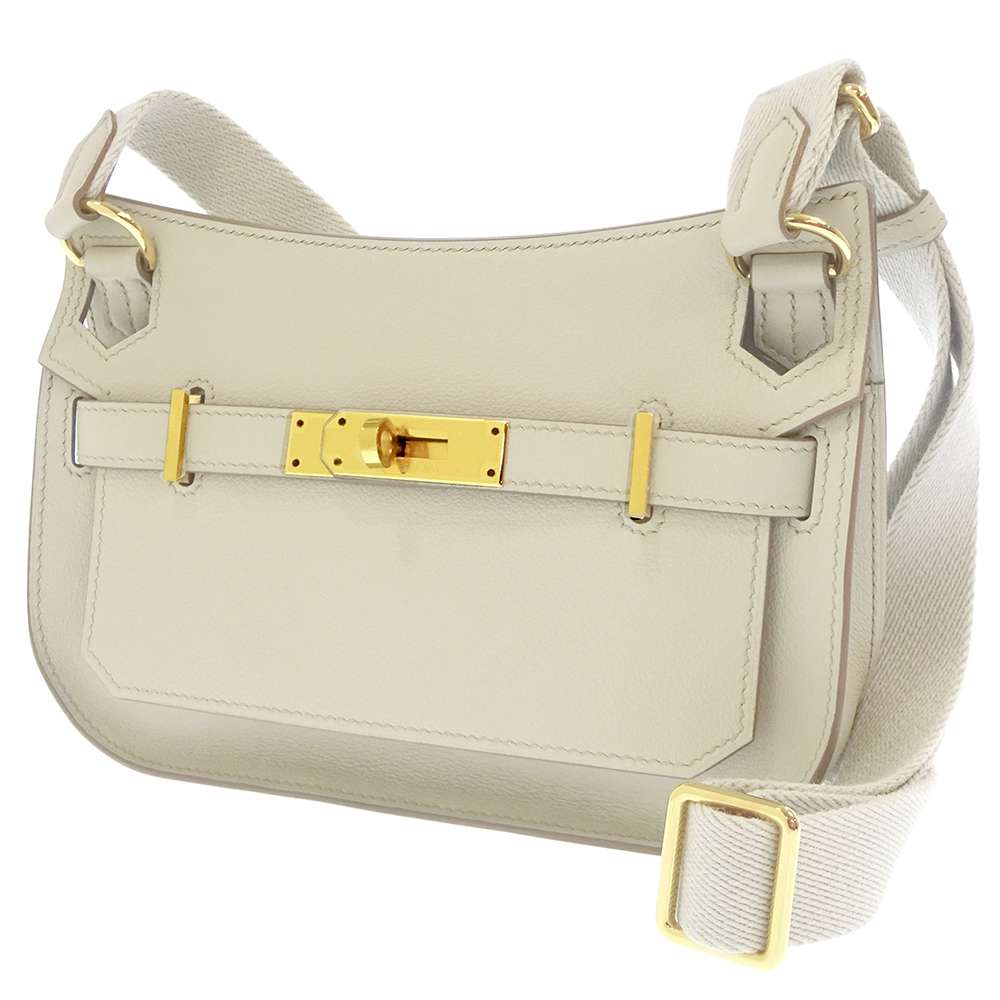 エルメス ジプシエール ミニ ベトン/ゴールド金具 エバーカラー B刻印 HERMES 【中古】 エルメス バッグ エルメス レディース HERMES BAGのサムネイル
