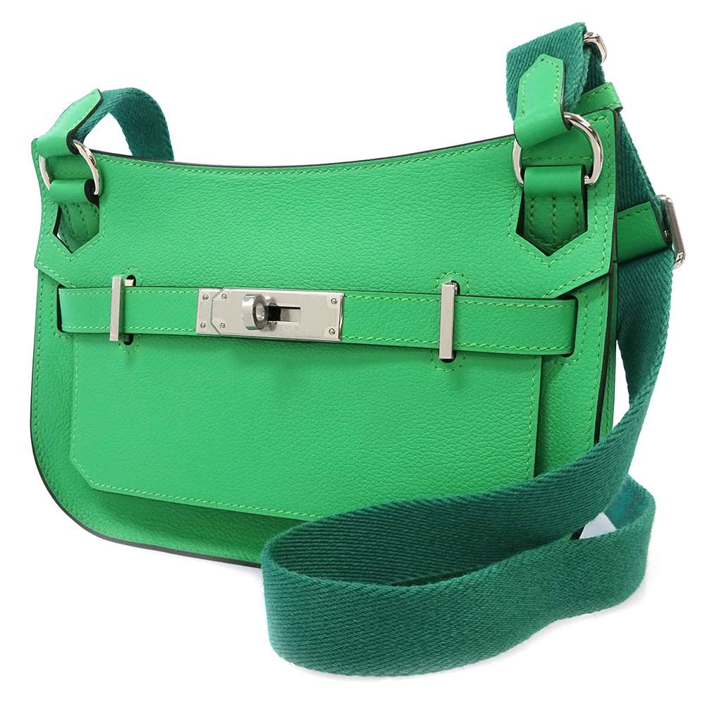 エルメス ジプシエール ミニ ヴェールコミック/シルバー金具 エバーカラー B刻印 HERMES エルメス ジプシエール HERMES BAG ジプシエール エルメス ショルダーバッグのサムネイル