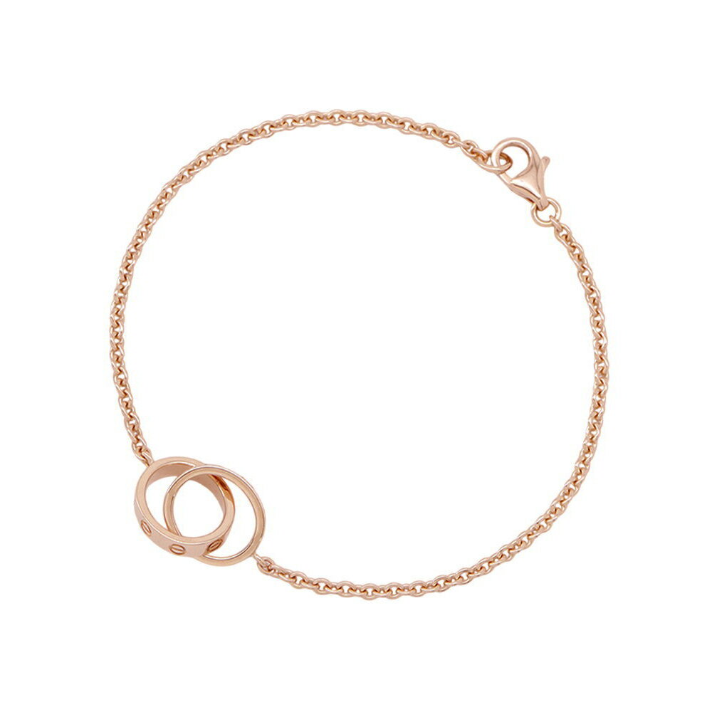 カルティエ ブレスレット ベビーラブ Love bracelet K18PGピンクゴールド B6027200 Cartier ジュエリー 【安心保証】 【中古】 カルティエ ブレスレット Cartierのサムネイル