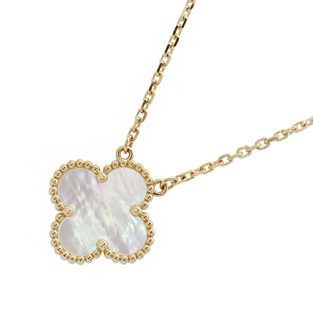 ヴァンクリーフ&アーペル ネックレス ヴィンテージ アルハンブラ ペンダント マザーオブパール K18YGイエローゴールド VCARA45900 ヴァンクリーフ&アーペル アルハンブラ マザーオブパール Van Cleef & Arpels ヴァンクリ 新品のサムネイル