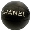 シャネル バスケットボール ココマーク ロゴ サイズ7号 CHANEL 黒 ボール チェーン ハーネス ショルダー付き 【安心保証】 【中古】 シャネル バスケットボール シャネル ココマーク スポーツ CHANEL