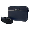 クリスチャン・ディオール ショルダーバッグ ロゴ レザー Christian Dior バッグ 白 【安心保証】 【中古】 クリスチャン・ディオール バッグ クリスチャン・ディオール メンズ Christian Dior BAG