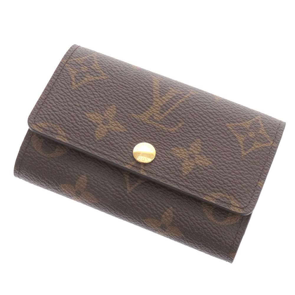 ルイヴィトン キーケース ルイヴィトン キーケース モノグラム ミュルティクレ6 M62630 LOUIS VUITTON ブラウン 旧型金具 ルイ・ヴィトン モノグラム ルイ ヴィトン キーケース ルイ ヴィトン レディース LOUIS VUITTON 新品