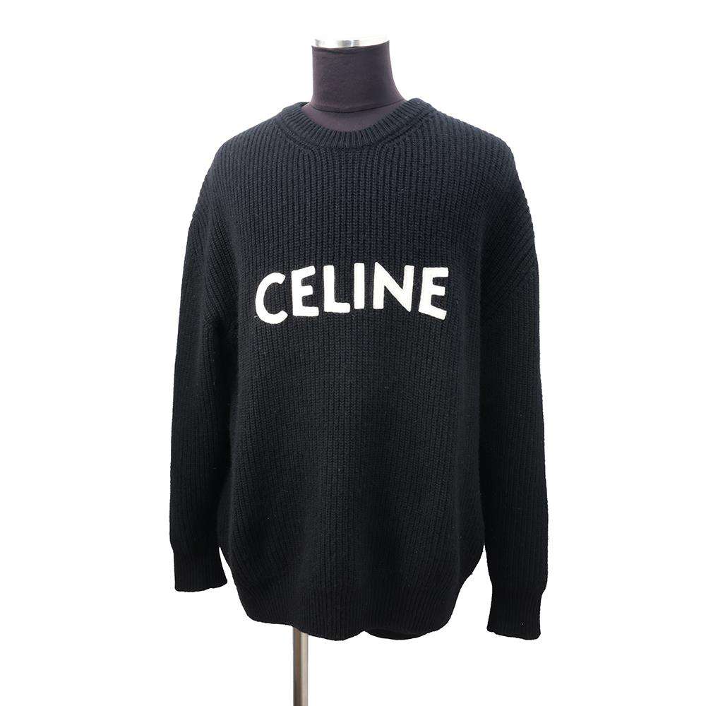 楽天市場】CELINE セリーヌ(カラーブラック)(ニット 楽天市場】CELINE セリーヌ(カラーブラック)(ニット