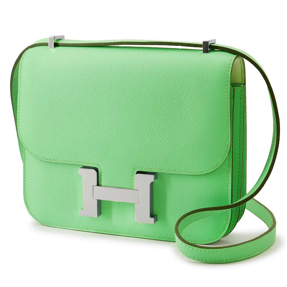 エルメス ミニ コンスタンス3 ミロワール ヴェルソヴェールコミック/ヴェールフィズ/シルバー金具 エバーカラー B刻印 【中古】 エルメス コンスタンス エルメス バッグ エルメス レディース HERMES Constance HERMES BAGのサムネイル