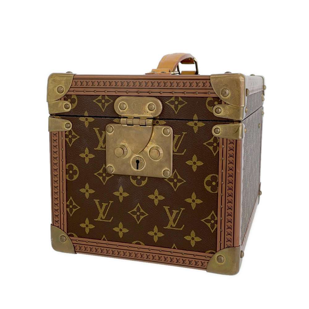 ルイヴィトン 化粧ケース モノグラム ボワット・フラコン メイクボックス M21828 LOUIS VUITTON 【安心保証】 【中古】 ルイ・ヴィトン モノグラム ルイ ヴィトン ケース 化粧 メイク ルイ ヴィトン LOUIS VUITTON 中古