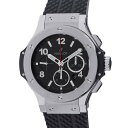 ウブロ ビッグバン クロノグラフ 301.SX.130.RX HUBLOT 腕時計 黒文字盤 【安心保証】 【中古】 ウブロ ビッグバン HUBLOT ウブロ 中古