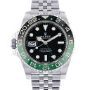 GMTマスター ロレックス GMTマスター2 126720VTNR ROLEX 腕時計 黒文字盤 ロレックス GMTマスター2 ROLEX ロレックス 新品