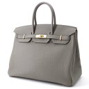 エルメス バーキン35 グリメイヤー/ゴールド金具 トゴ B刻印 HERMES Birkin ハンドバッグ エルメス バーキン エルメス バッグ エルメス レディース HERMES Birkin HERMES BAG