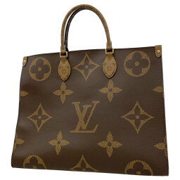 ルイヴィトン トートバッグ モノグラム リバース ジャイアント オンザゴーGM M45320 LOUIS VUITTON ショルダーバッグ 2way 【安心保証】 【中古】 ルイ・ヴィトン モノグラム ルイ ヴィトン バッグ ルイ ヴィトン LOUIS VUITTON BAG