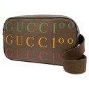 グッチ ベルトバッグ 100周年記念 レザー 602695 GUCCI ボディバッグ 【中古】 グッチ バッグ グッチ GUCCI BAG