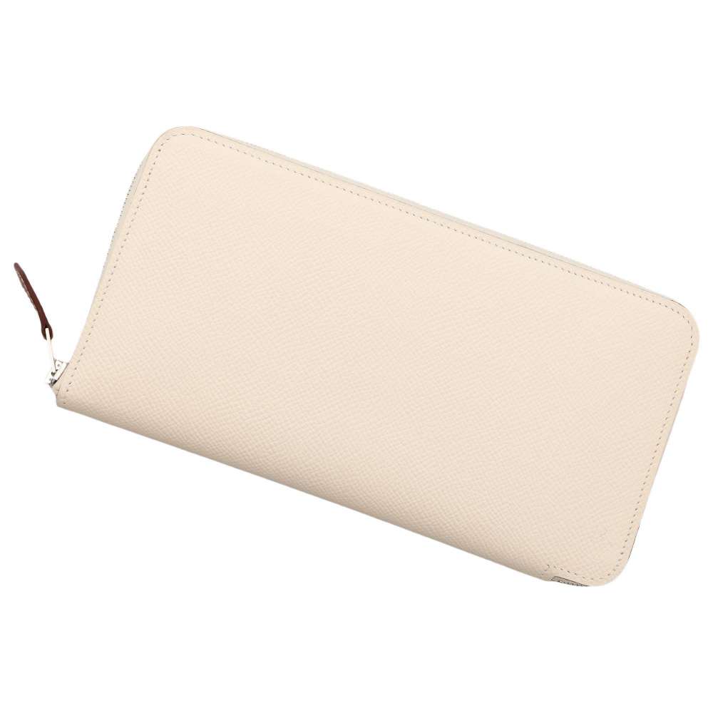エルメス 長財布 アザップロング シルクイン ナタ/シルバー金具 ヴォーエプソン U刻印 HERMES 財布 【中古】 エルメス 財布 エルメス レディース ラッキーデイジー HERMES WALLETのサムネイル