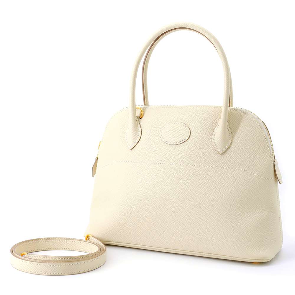 エルメス ハンドバッグ ボリード27 クレ/ゴールド金具 ヴォーエプソン Z刻印 HERMES 2way 【安心保証】 【中古】 エルメス ボリード エルメス バッグ エルメス レディース HERMES BAG 中古のサムネイル