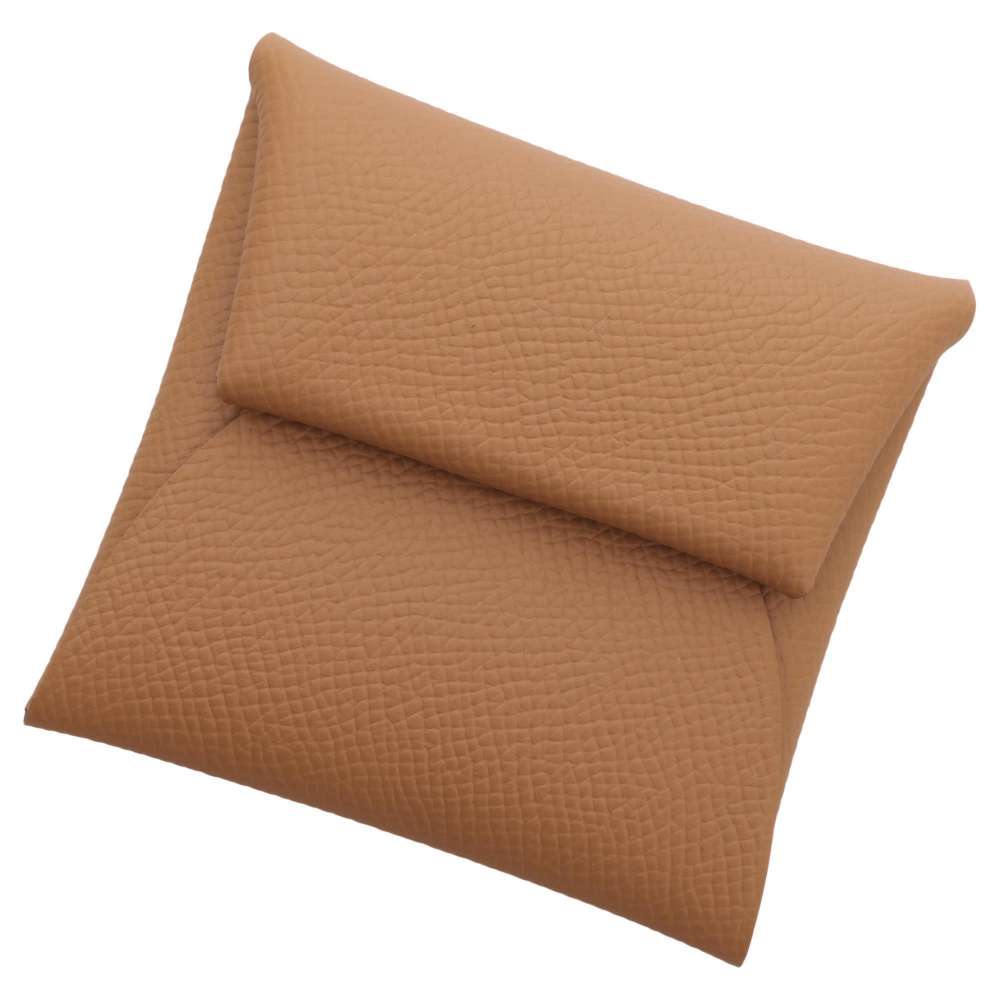 エルメス コインケース バスティア ゴールド ヴォーエプソン B刻印 HERMES 財布 エルメス 財布 エルメス 小銭入れ HERMES WALLETのサムネイル
