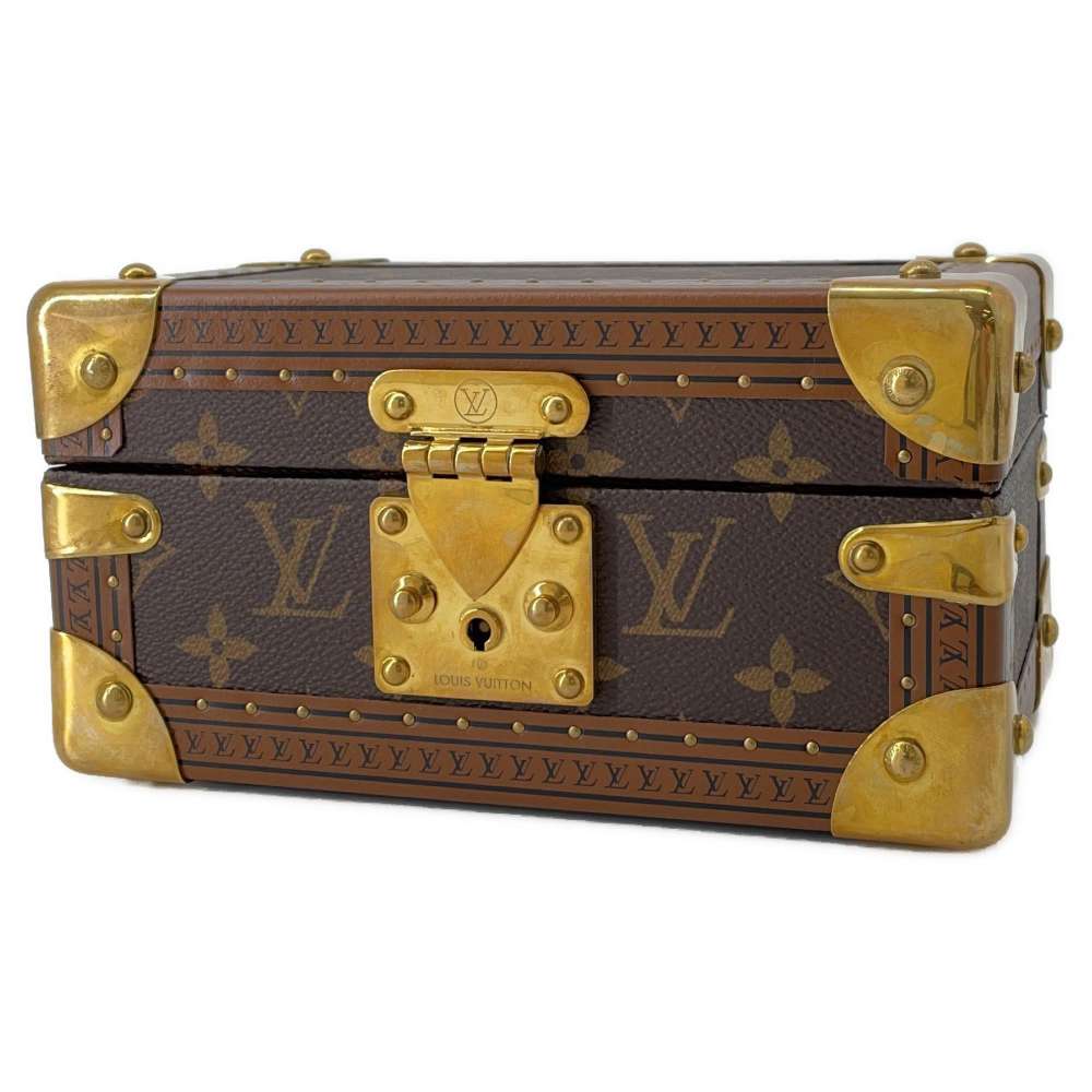 ルイヴィトン ボックス モノグラム コフレ・トレゾール M47004 LOUIS VUITTON ジュエリーケース ボックス 【安心保証】 【中古】 ルイ・ヴィトン ボックス ルイヴィトン モノグラム ヴィトン LOUIS VUITTON