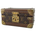 ルイヴィトン ジュエリーボックス モノグラム コフレ・トレゾール20 LOUIS VUITTON 小物入れ 【安心保証】 【中古】 ルイ・ヴィトン モノグラム LOUIS VUITTON