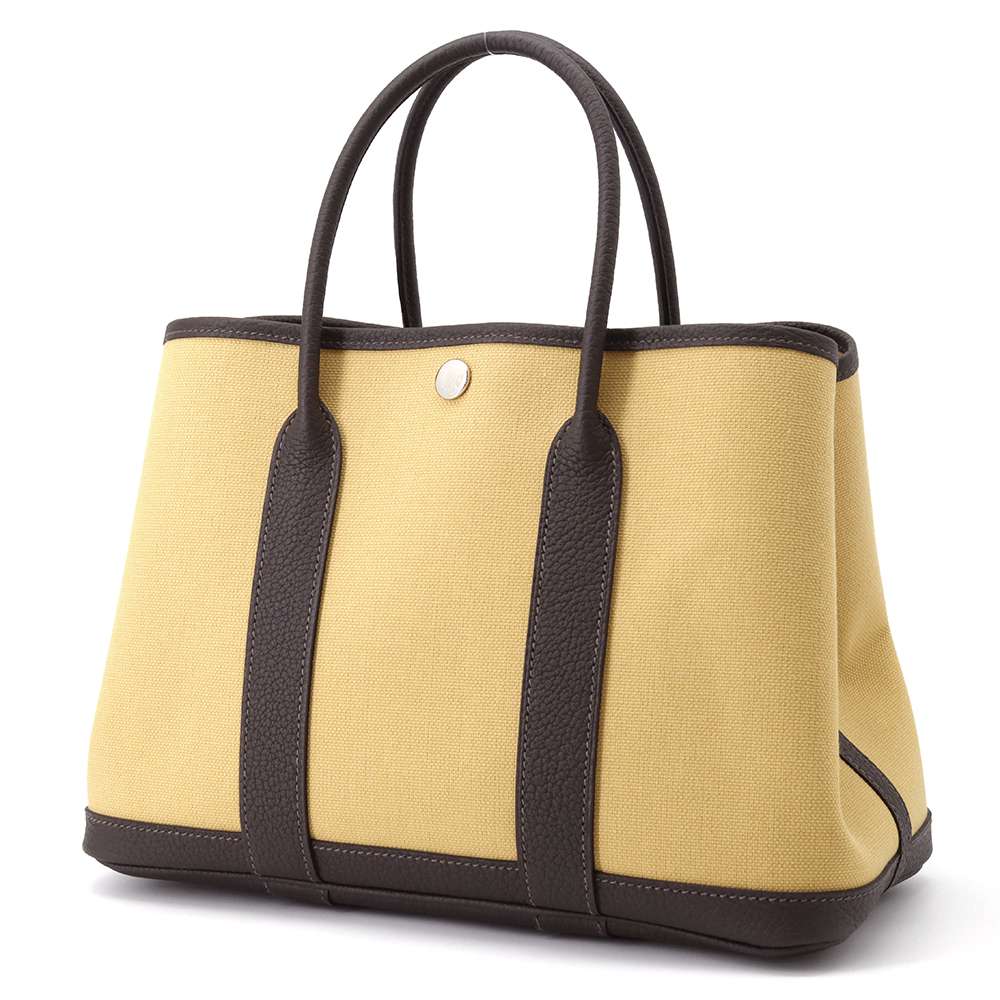エルメス トートバッグ ガーデンパーティTPM パイユ/エベンヌ/シルバー金具 トワルミリタリー/ネゴンダ B刻印 エルメス ガーデンパーティ エルメス バッグ エルメス レディース HERMES BAGのサムネイル