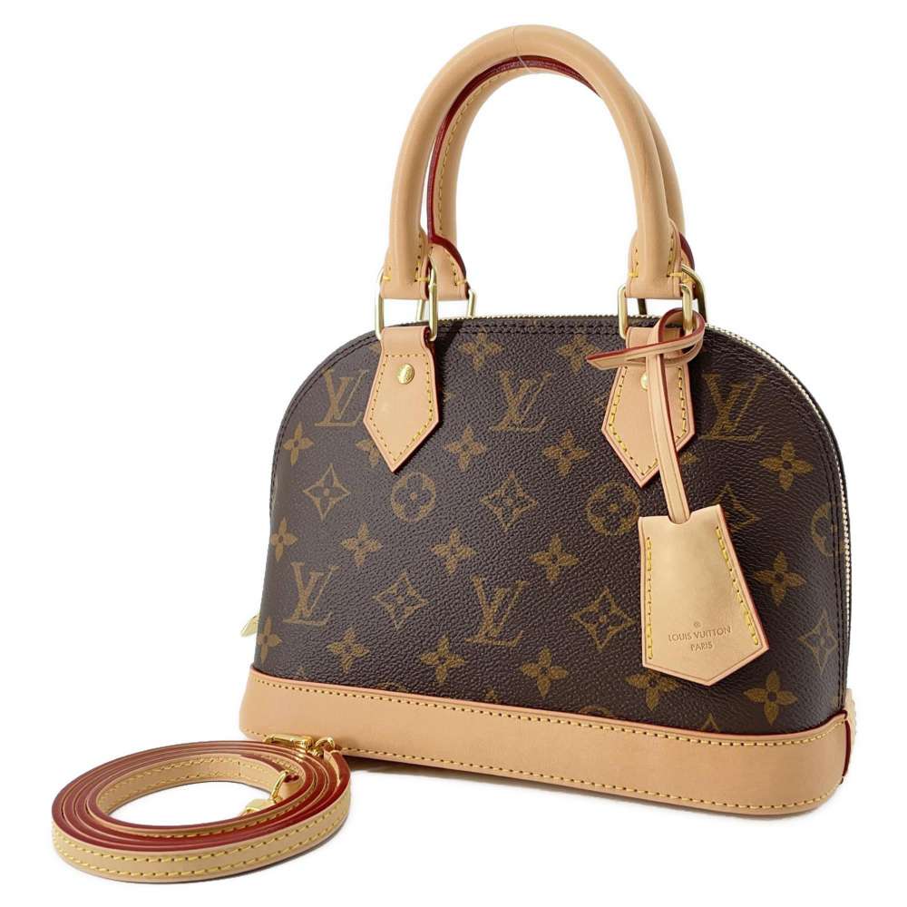 ルイヴィトン ハンドバッグ モノグラム アルマBB 2wayショルダーバッグ M53152 LOUIS VUITTON ヴィトン バッグ 【中古】 ルイ・ヴィトン モノグラム ルイ ヴィトン バッグ ルイ ヴィトン レディース LOUIS VUITTON BAG