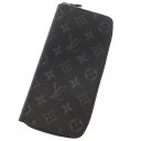 ルイヴィトン 長財布 モノグラム エクリプス ジッピーウォレット ヴェルティカル M62295 LOUIS VUITTON 黒 ルイ ヴィトン モノグラム ルイ ヴィトン 財布 ルイ ヴィトン メンズ LOUIS VUITTON WALLET 新品