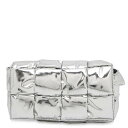 ボッテガヴェネタ ボディバッグ カセット イントレチャート メタリック BOTTEGA VENETA バッグ 【安心保証】 【中古】 ボッテガヴェネタ バッグ ...