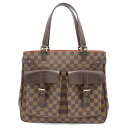ルイヴィトン トートバッグ ダミエ・エベヌ ユゼス N51128 LOUIS VUITTON バッグ ショルダーバッグ 【安心保証】 【中古】 ルイ・ヴィトン ...