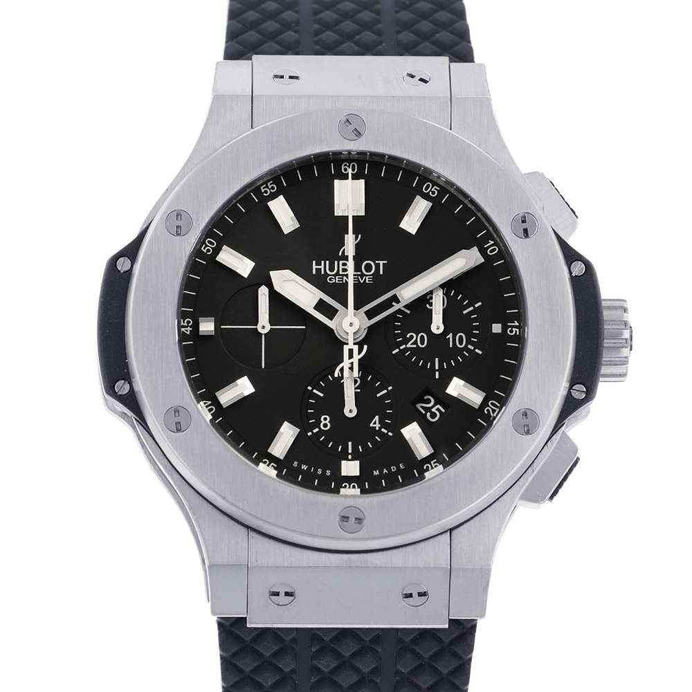 ウブロ ビッグバン エボリューション 301.SX.1170.GR HUBLOT 腕時計 黒文字盤 【安心保証】 【中古】 ウブロ ビッグバン HUBLOT ウブロ 中古