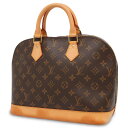 ルイヴィトン ハンドバッグ モノグラム アルマ M51130 LOUIS VUITTON ヴィトン バッグ セール品   ルイ・ヴィトン モノグラム ルイ ヴィトン バッグ ルイ ヴィトン LOUIS VUITTON BAG