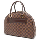 ルイヴィトン ハンドバッグ ダミエ・エベヌ ノリータ N41455 LOUIS VUITTON ヴィトン バッグ ボストンバッグ 【安心保証】 【中古】 ルイ・ヴィトン ダミエ ルイ ヴィトン バッグ ルイ ヴィトン LOUIS VUITTON BAG 中古