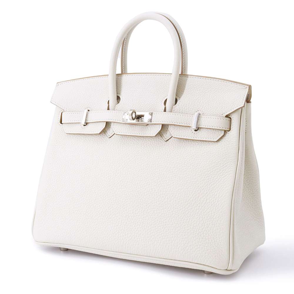 エルメス バーキン25 グリスペール/シルバー金具 トゴ B刻印 HERMES Birkin ハンドバッグ エルメス バーキン エルメス バッグ エルメス レディース HERMES Birkin HERMES BAGのサムネイル