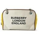 バーバリー チェーントートバッグ キューブ キャンバス ナイロン 8038136 BURBERRY バッグ 【安心保証】 【中古】 バーバリー バッグ バーバリー レディース BURBERRY BAG