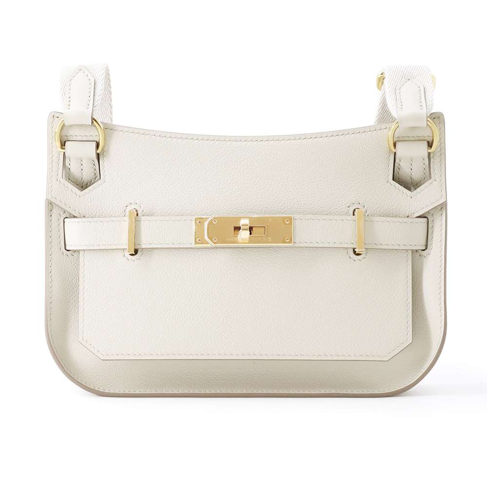 エルメス ジプシエール ミニ ベトン/ゴールド金具 エバーカラー B刻印 HERMES エルメス バッグ エルメス HERMES BAG 中古のサムネイル
