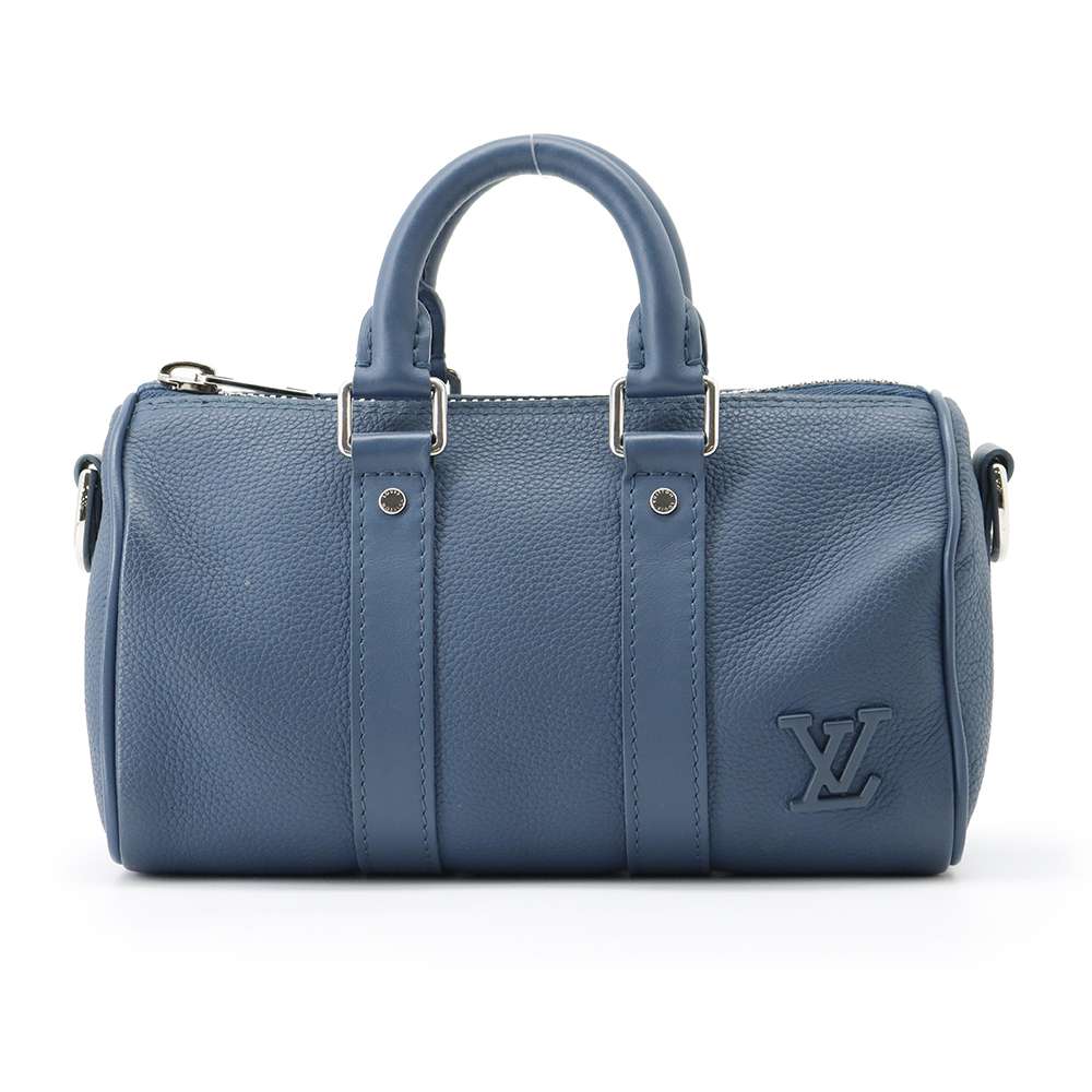 ルイヴィトン ハンドバッグ アエログラム・レザー キーポルXS M81003 LOUIS VUITTON 【安心保証】 【中古】 ルイ・ヴィトン バッグ メンズ LOUIS VUITTON BAG 中古