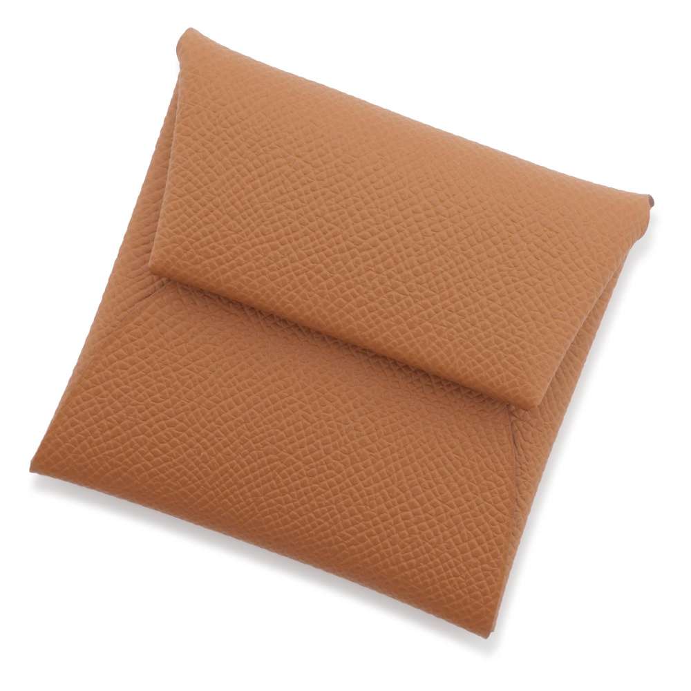 エルメス コインケース バスティア ゴールド ヴォーエプソン B刻印 HERMES 財布 エルメス 財布 エルメス HERMES WALLETのサムネイル