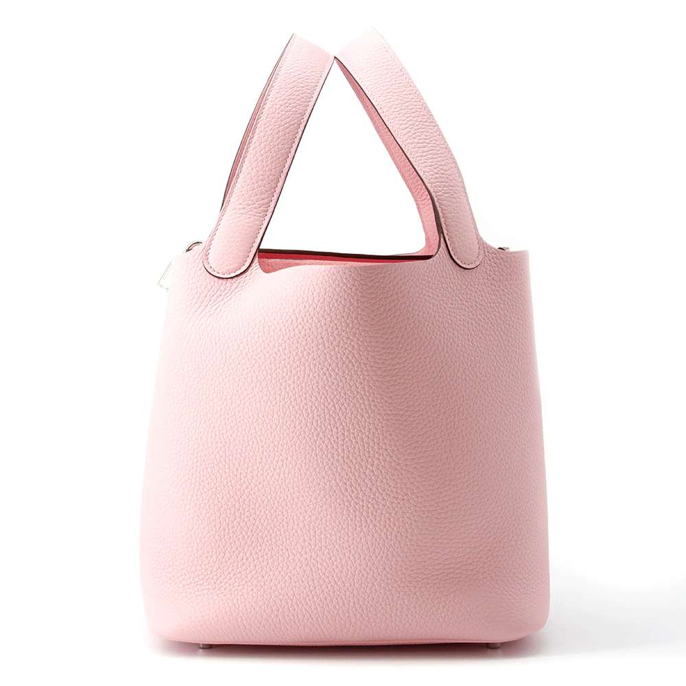 エルメス ハンドバッグ ピコタンロックMM ローズサクラ/シルバー金具 トリヨンクレマンス B刻印 エルメス ピコタンロック ピコタン エルメス バッグ エルメス レディース HERMES Picotin Lock HERMES BAGのサムネイル