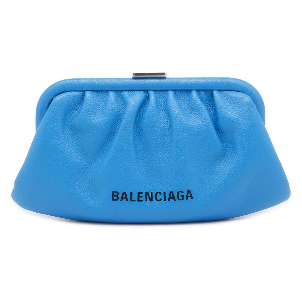 バレンシアガ クラッチバッグ CLOUD XS レザー 618895 BALENCIAGA 2wayショルダーバッグ 【安心保証】 【中古】 バレンシアガ バッグ ..