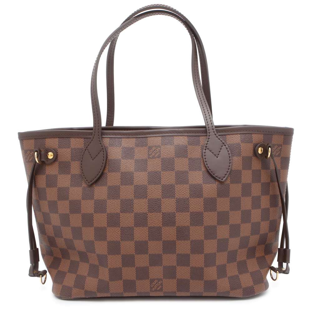 ルイヴィトン トートバッグ ダミエ・エベヌ ネヴァーフルPM N41359 LOUIS VUITTON ハンドバッグ 【中古】 ルイ・ヴィトン ダミエ ルイ ヴィトン バッグ ルイ ヴィトン LOUIS VUITTON BAG