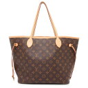 ルイヴィトン トートバッグ モノグラム ネヴァーフルMM ポーチ付き M41177 LOUIS VUITTON ヴィトン バッグ 【安心保証】 【中古】 ルイ・ヴィトン モノグラム バッグ レディース LOUIS VUITTON BAG 中古