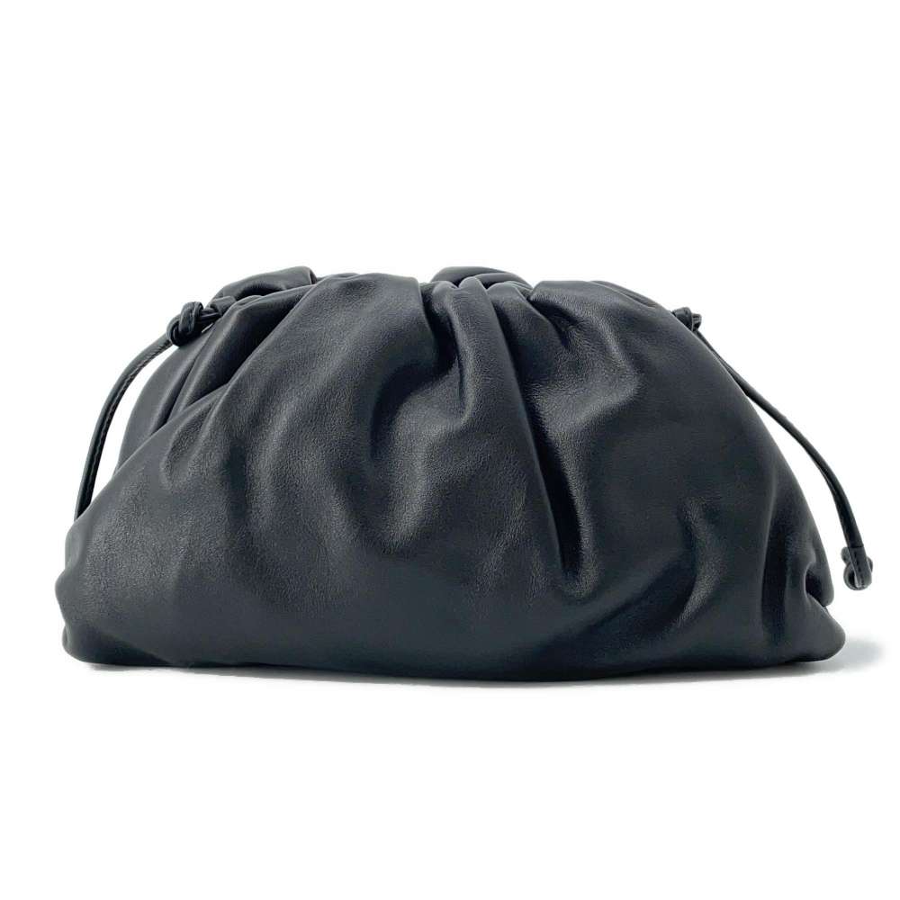 ボッテガヴェネタ ショルダーバッグ ミニ ザ・ポーチ 585852 BOTTEGA VENETA バッグ 黒 【中古】 ボッテガヴェネタ バッグ BOTTEGA VENETA ボッテガ BAG