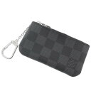 ルイヴィトン コインケース ダミエ・グラフィット ポシェット・クレ N60155 LOUIS VUITTON 黒 ルイヴィトン ダミエ ルイヴィトン コインケー...