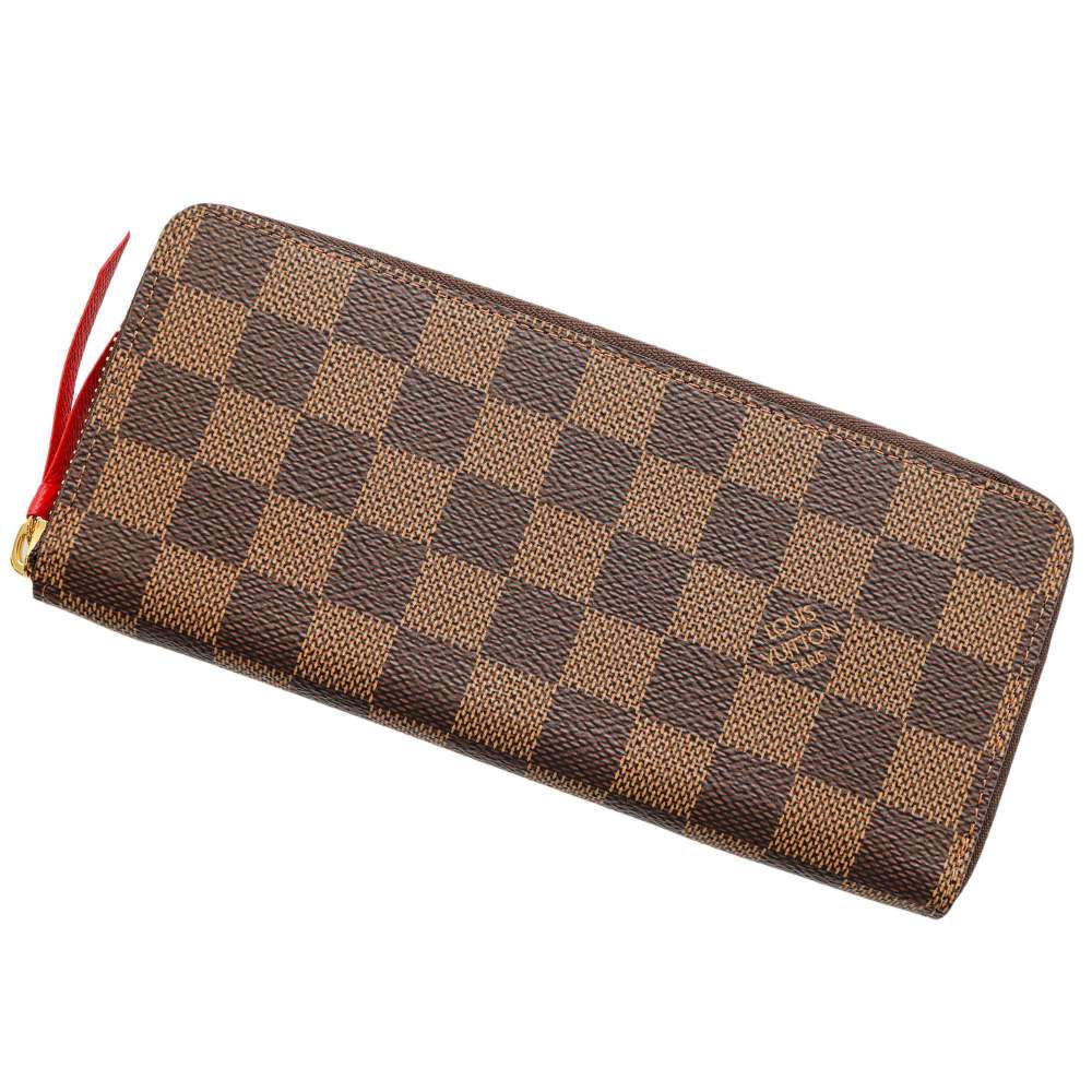 ルイヴィトン 長財布 ダミエ エベヌ ポルトフォイユ クレマンス N60534 LOUIS VUITTON スリーズ ルイ ヴィトン ダミエ ルイ ヴィトン 財布 ルイ ヴィトン レディース LOUIS VUITTON WALLET 新品