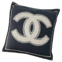 シャネル クッション ココマーク ロゴ ダブルフェイス ウール カシミヤ CHANEL インテリア  ...