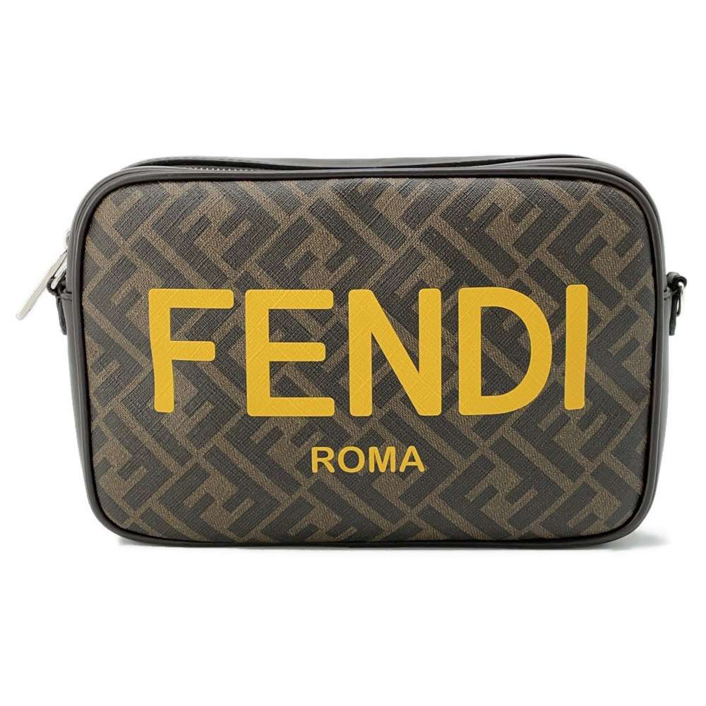 フェンディ ショルダーバッグ ズッカ キャム PVC 7M0286 FENDI バッグ 2wayセカンドバッグ 【安心保証】 【中古】 フェンディ バッグ フェンディ メンズ FENDI BAG 中古