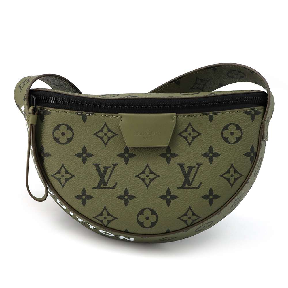 モノグラム ルイヴィトン ショルダーバッグ モノグラム LVムーン・クロスボディ M23838 LOUIS VUITTON カーキ/レッド ルイ・ヴィトン モノグラム ルイ ヴィトン バッグ ルイ ヴィトン メンズ LOUIS VUITTON BAG 新品